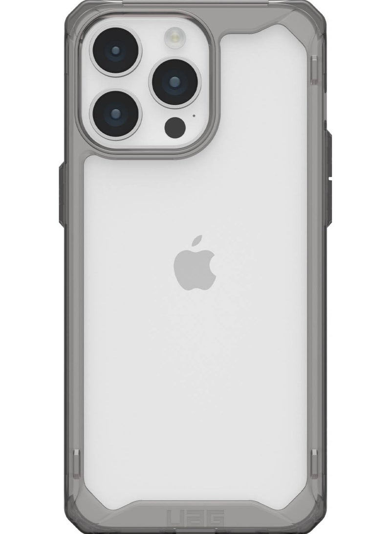 Urban Armor Gear UAG Plyo for iPhone 15 Pro Max Case Cover [16 Feet Drop Tested] - Ash  - Image 2