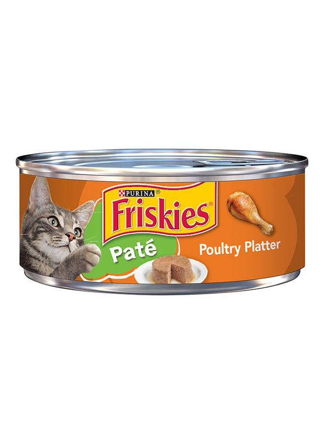 Friskies Pate Wet Cat Food Poultry Platter Can White 156 - pzsku/ZE2BC93BCD43DB9E0DC51Z/45/_/1689846405/c7b12109-7fa8-4c16-8323-8e33e0b2e5a2