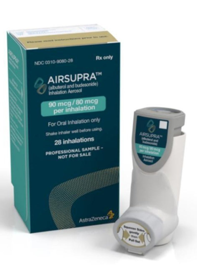 AstraZeneca - Airsupra 90 Mcg/80 Mcg Inhaler 120 Doses - Image 1