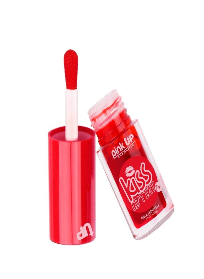 Pink Up Kiss Lip Tint | Lip Tint Stain | Lip | Long-lasting lip tint | Non-transferable | Intense colours | Natural effect | Lips | Eyes and Cheeks | Non-drying | Color Beauty - Image 3