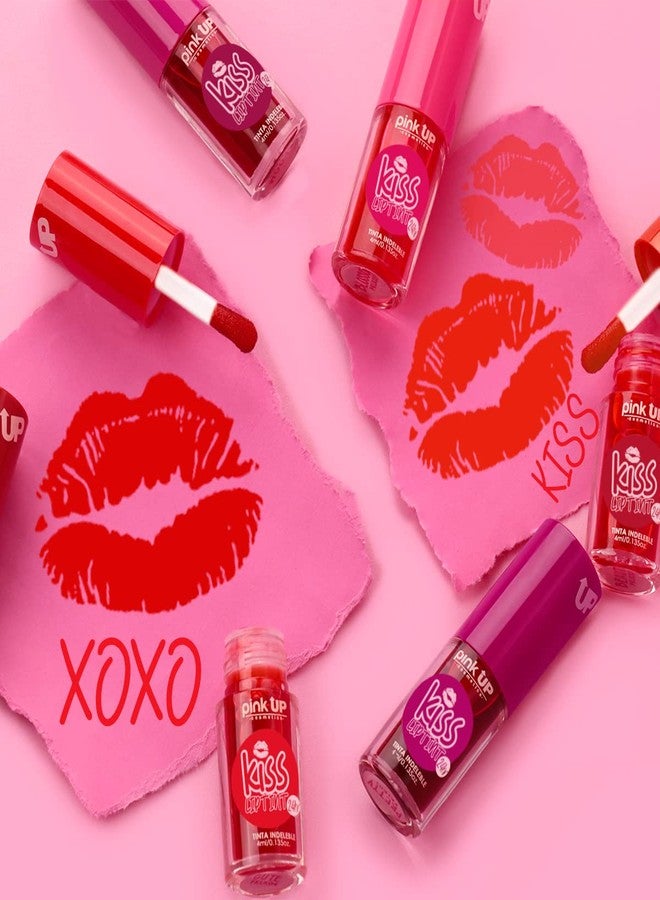Pink Up Kiss Lip Tint | Lip Tint Stain | Lip | Long-lasting lip tint | Non-transferable | Intense colours | Natural effect | Lips | Eyes and Cheeks | Non-drying | Color Beauty - Image 5
