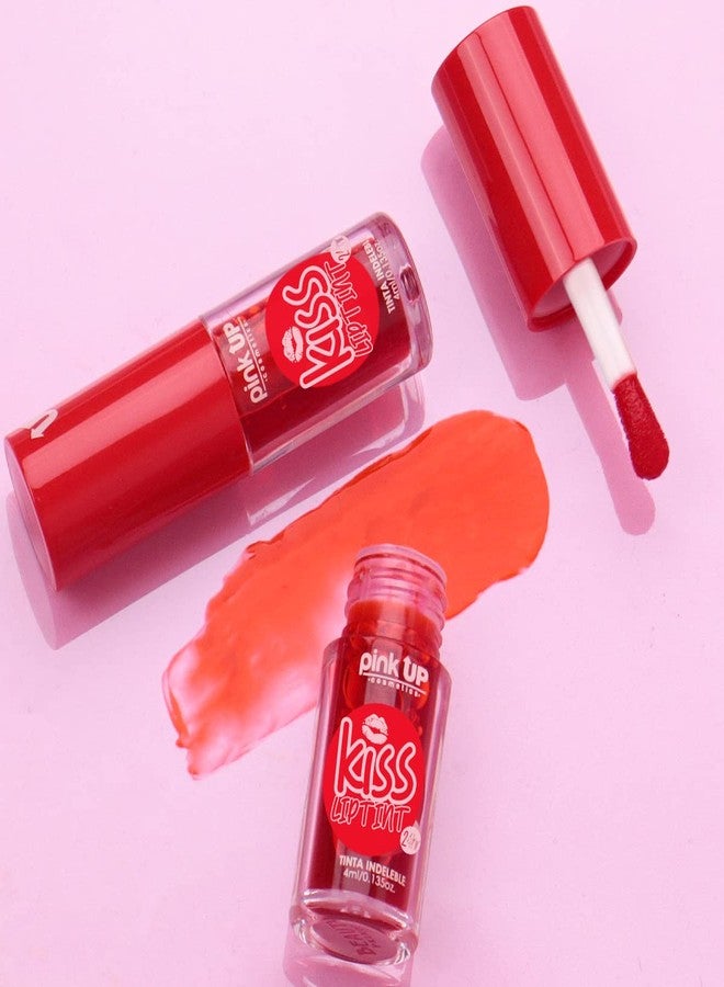 Pink Up Kiss Lip Tint | Lip Tint Stain | Lip | Long-lasting lip tint | Non-transferable | Intense colours | Natural effect | Lips | Eyes and Cheeks | Non-drying | Color Beauty - Image 4