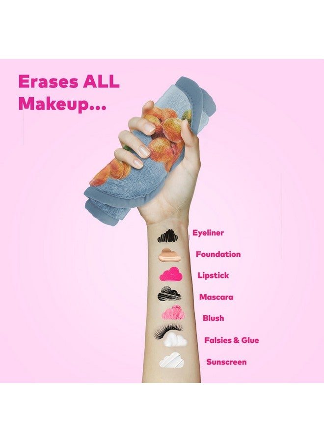 Makeup Eraser The Original Makeup Eraser, Erase All Makeup With Just Water, Including Waterproof Mascara, Eyeliner, Foundation, Lipstick Sunscreen and More! Apricot, 1ct. - Image 5