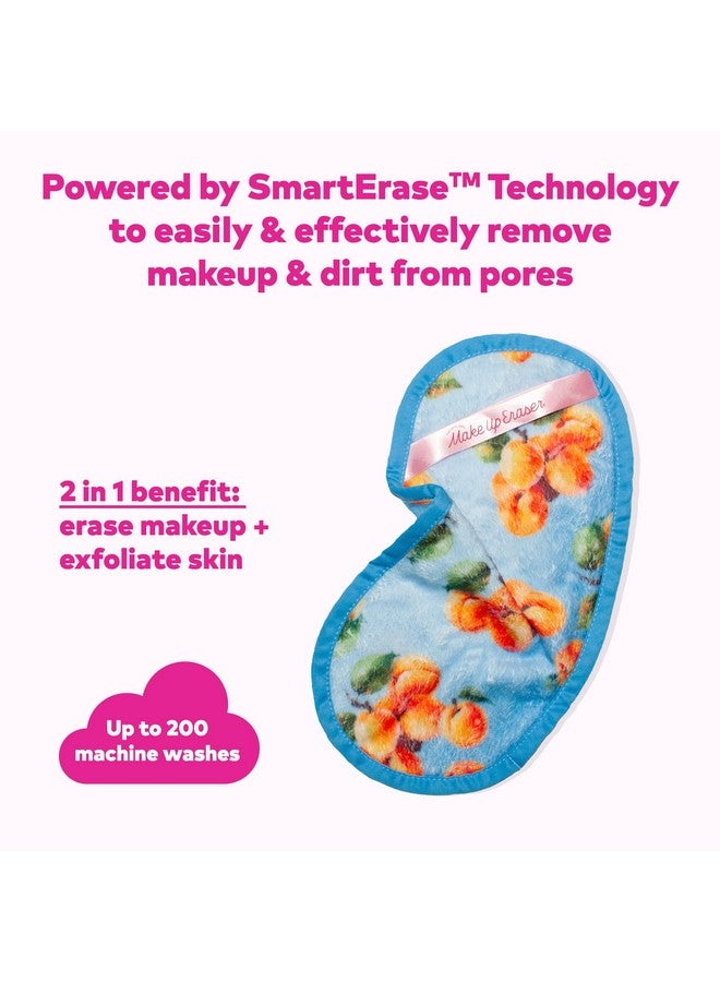 Makeup Eraser The Original Makeup Eraser, Erase All Makeup With Just Water, Including Waterproof Mascara, Eyeliner, Foundation, Lipstick Sunscreen and More! Apricot, 1ct. - Image 3
