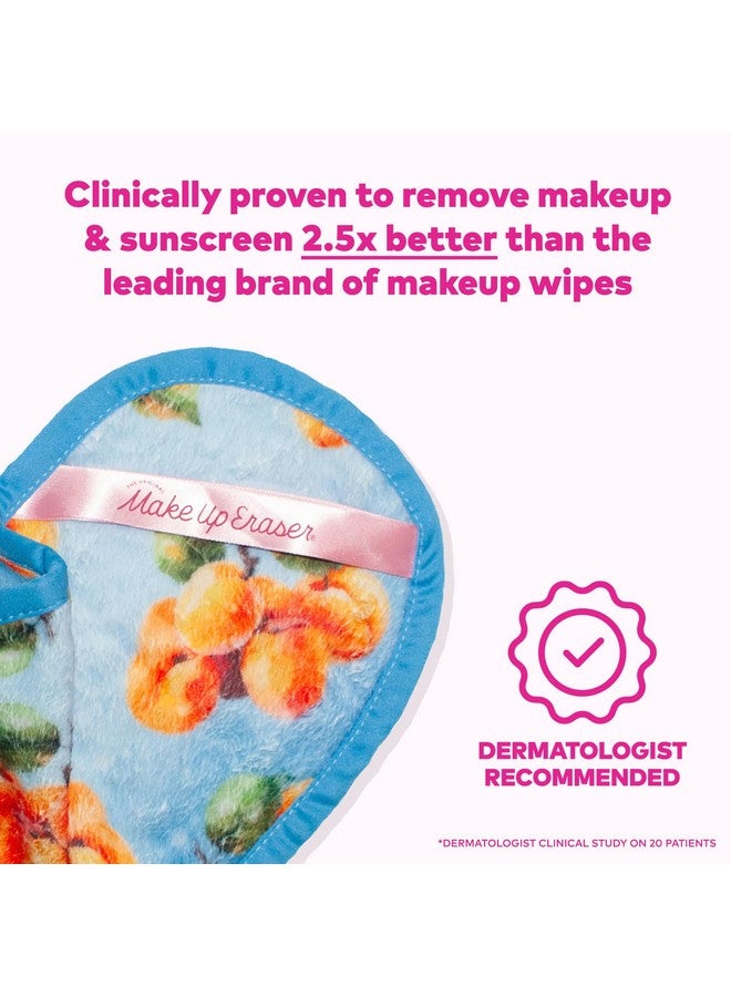 Makeup Eraser The Original Makeup Eraser, Erase All Makeup With Just Water, Including Waterproof Mascara, Eyeliner, Foundation, Lipstick Sunscreen and More! Apricot, 1ct. - Image 2