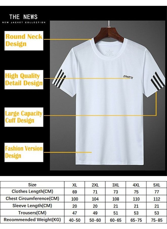 ZCM-HAPPY - 2-Piece Fitness Running Compression Suit - Image 1
