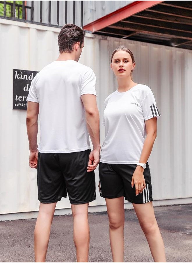 ZCM-HAPPY - 2-Piece Fitness Running Compression Suit - Image 1