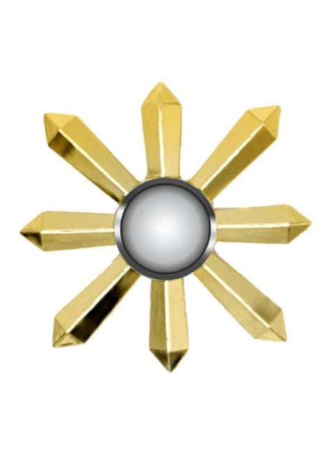 Metallic Fidget Spinner