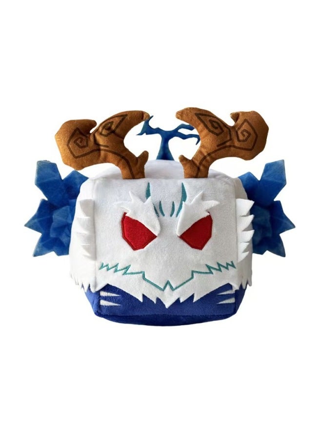 Devil Fruit Fruit Box Bloxfruits Plush Toy Game Peripheral Doll Doll Ornaments-Color:Square Blue Box-Height:Ordinary Packaging - Image 3