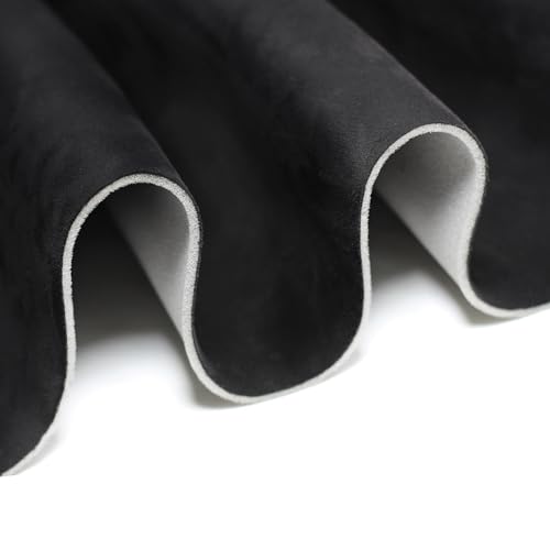 TuhooMall Black Suede Headliner Fabric with Foam Backing - Car/Truck/SUV/RV Roof, Home Repair/DIY Headliner Material - Image 5