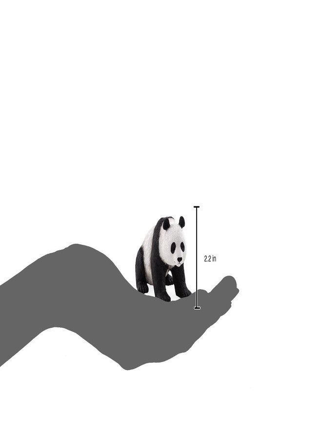 MOJO Giant Panda Realistic International Wildlife Toy Replica Hand Painted Figurine - Image 3