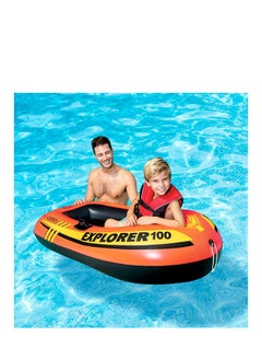 انتكس قارب Intex Explorer 100 القابل للنفخ رقم 58329NP  - Image 1