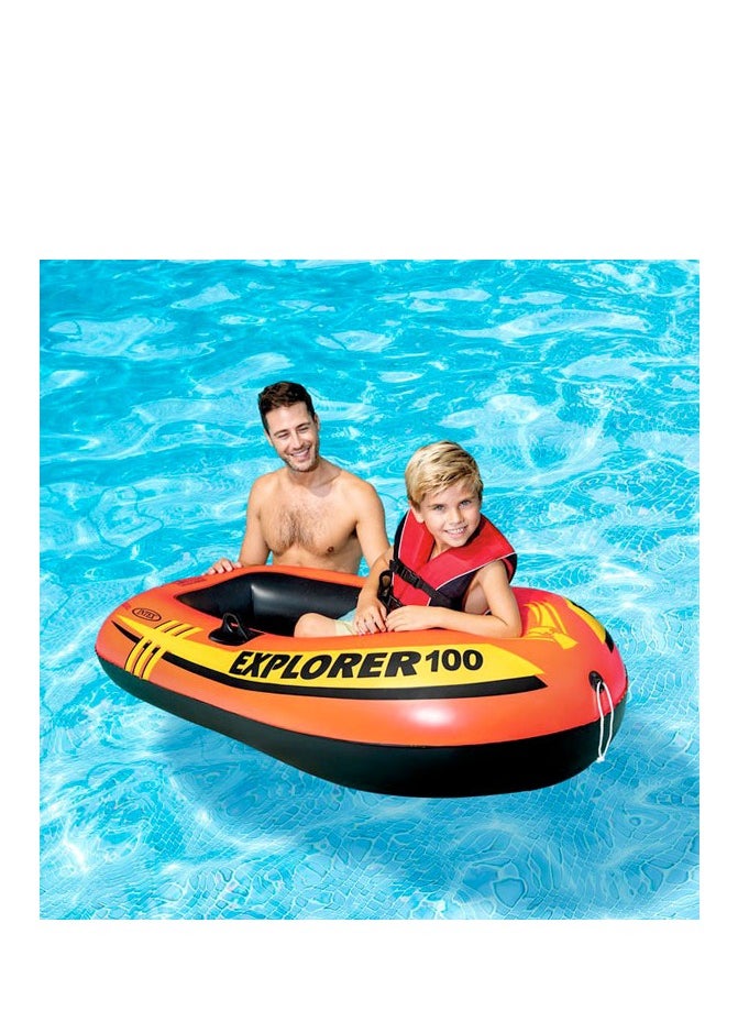 انتكس قارب Intex Explorer 100 القابل للنفخ رقم 58329NP  - Image 1
