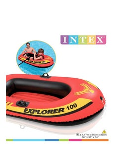 انتكس قارب Intex Explorer 100 القابل للنفخ رقم 58329NP  - Image 2