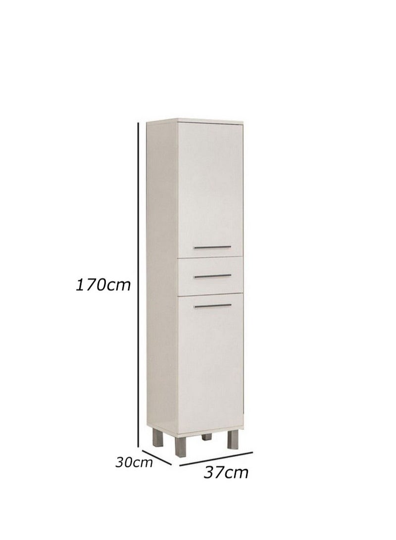 Furniture Store Modern bathroom unit - height 170 cm - width 37 cm - depth 30 cm, from Furniture Store.  - Image 4