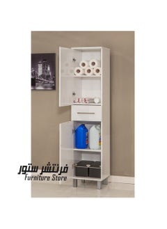 Generic Modern bathroom unit - height 170 cm - width 37 cm - depth 30 cm, from Furniture Store.  - Image 3
