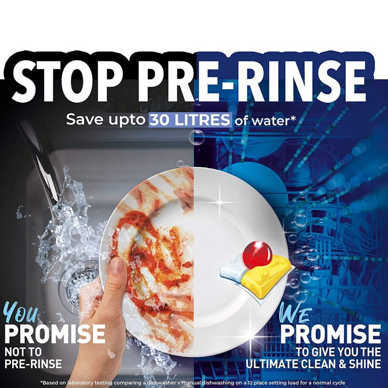 Finish Dishwasher Detergent Tablets, Quantum Max, 10s - Image 2