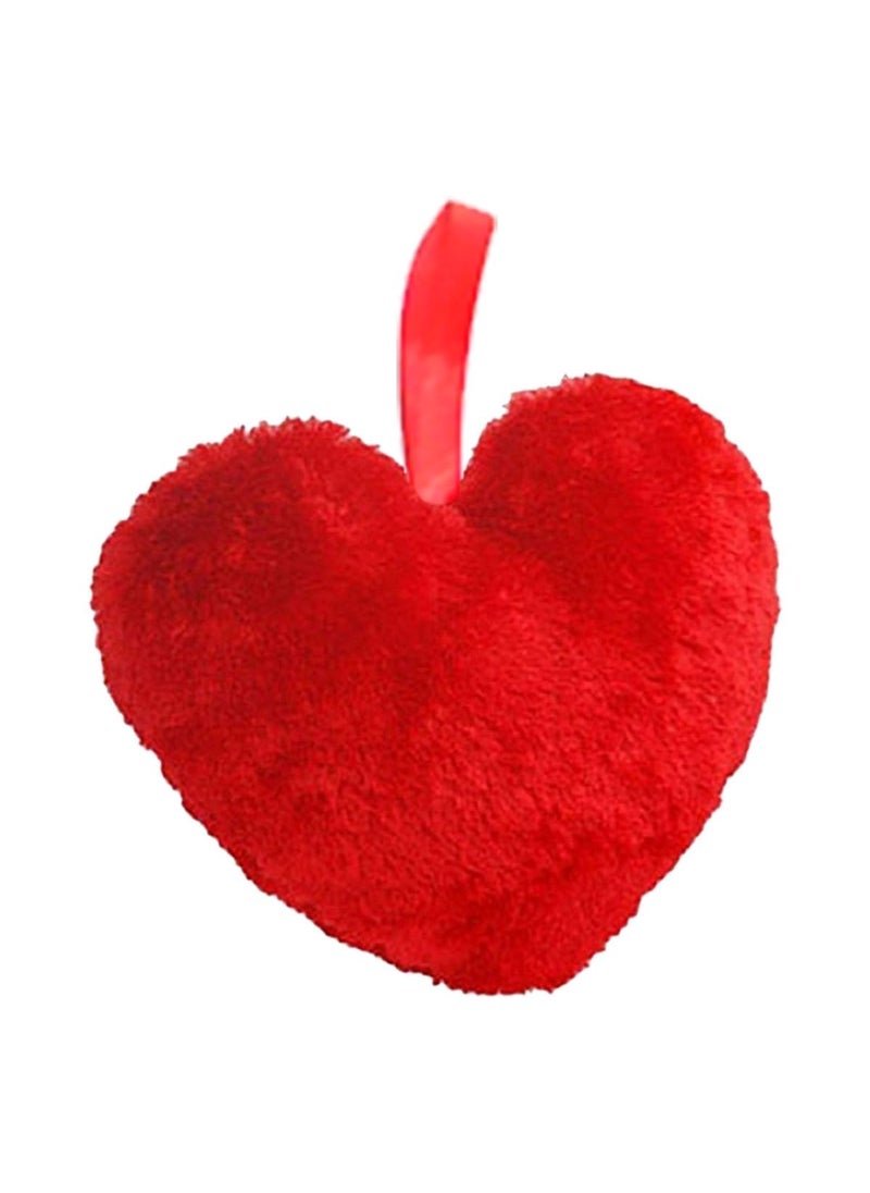 Saugat Traders - Saugat Traders Valentine Love Gift for Girlfriend Love Greeting Card with Red Rose Flower Red Heart Shape Soft Toy - Birthday - Anniversary - Image 1