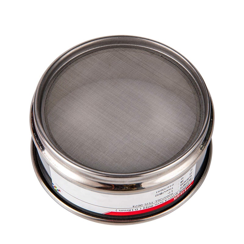 ADAMAS-BETA φ10×4.5cm 130 Mesh 304 Stainless Lab Sieves Economy Test Sieve 304 Stainless Steel Wire Cloth（0.112mm） - Image 3