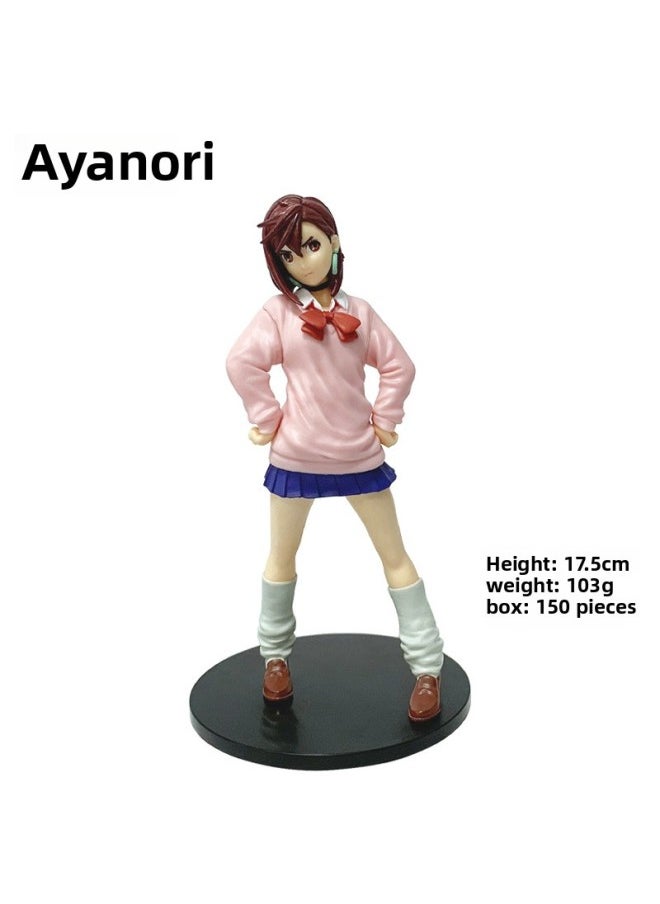 Supernatural Armed Dada Dare Dare Party Psychic Ayase Tao Beautiful Girl Secondary Hand-made Doll Ornaments-Color:Tomoe Ayase (bag)  - Image 1