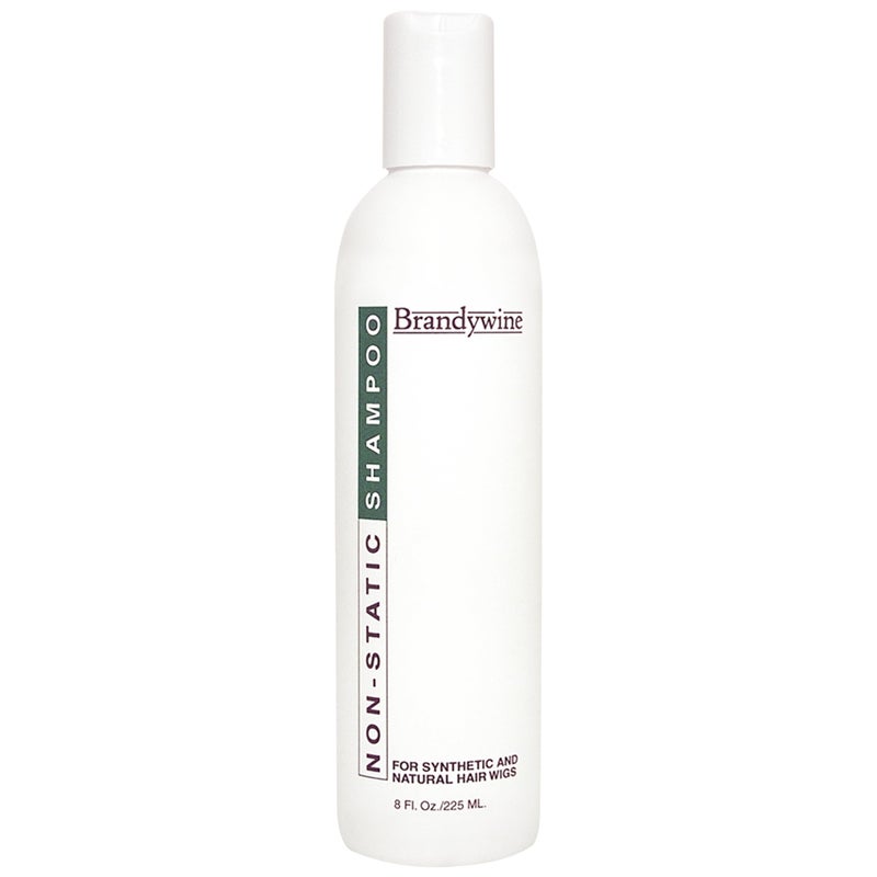 Brandywine Non Static Shampoo, Hair Cleanser for Synthetic & Human Hair Wigs, Hairpieces & Extensions - 8 Fl Oz - Image 1