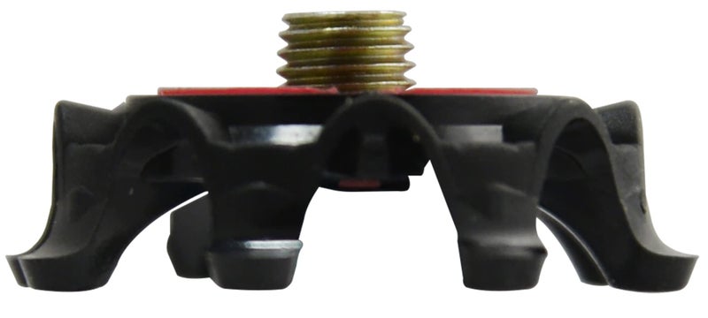 SOFTSPIKES unisex adult Small Metal Softspikes Pulsar Golf Cleats, Black, Clamshell US - Image 4