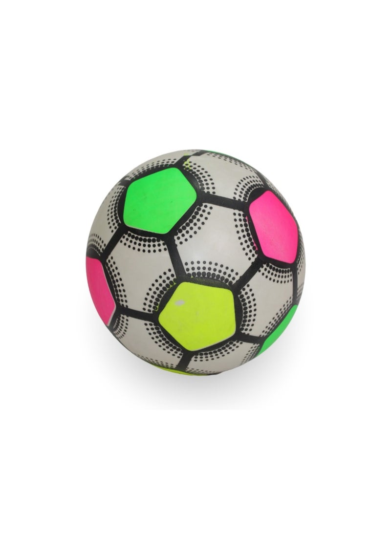 كرة بلاستيكية ملونة - Image 1