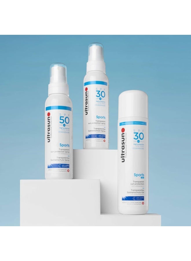 ألتراسن جل ألتراسان الرياضي الشفاف للحماية من الشمس بعامل حماية من الشمس 30، 400 مل - Image 4