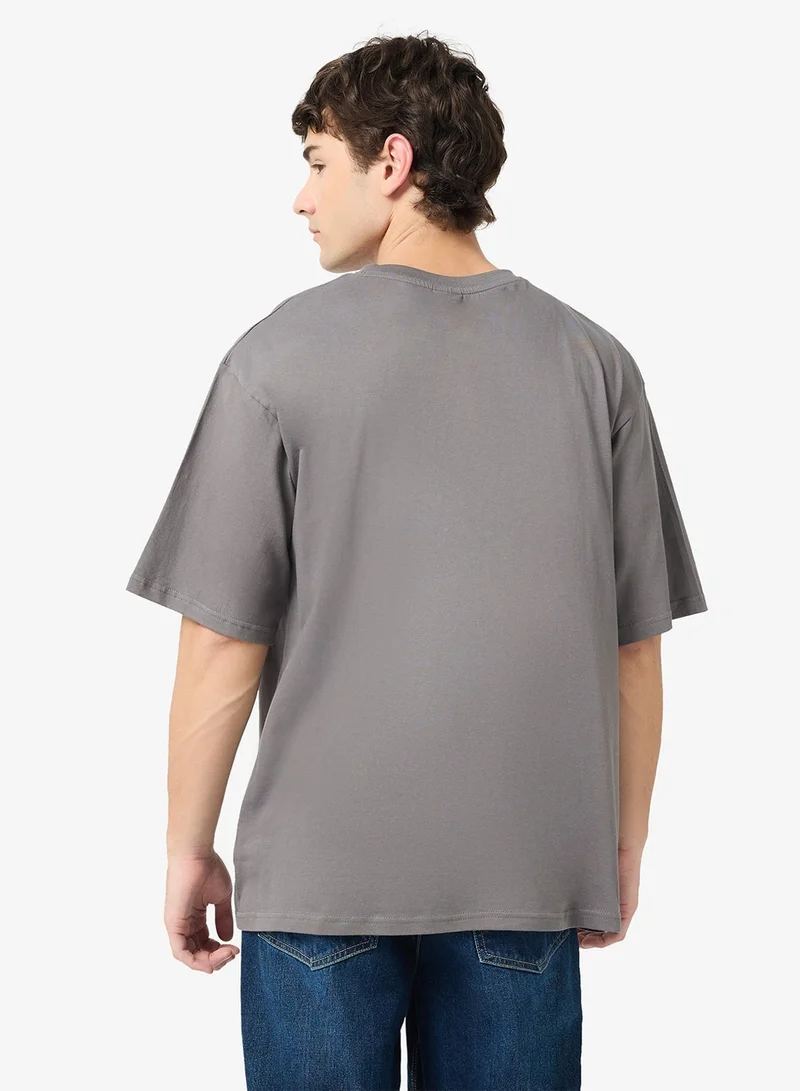 Seventy Five Graphic Print Regular Size Tees