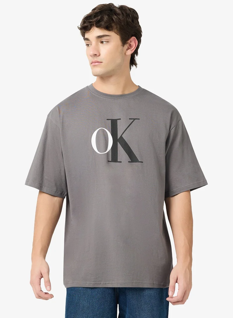 Seventy Five Graphic Print Regular Size Tees