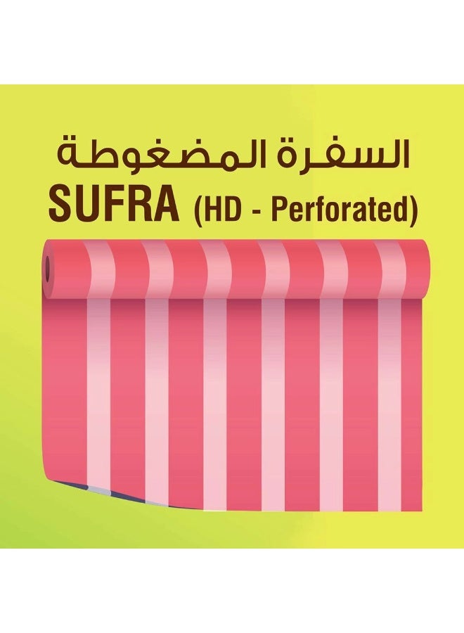 EnviroShield Plastic Sufra Rolls 100 X 100 Cm 120 Pc. - Image 2