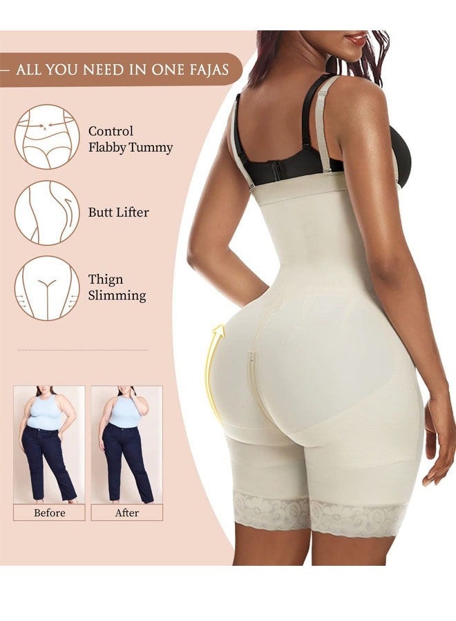 بيوينتي ملابس ضاغطة نحت الجسم بثلاث مشابك امامية للتحكم والضغط بعد الولادة والمناسبات الاخرى - Image 5