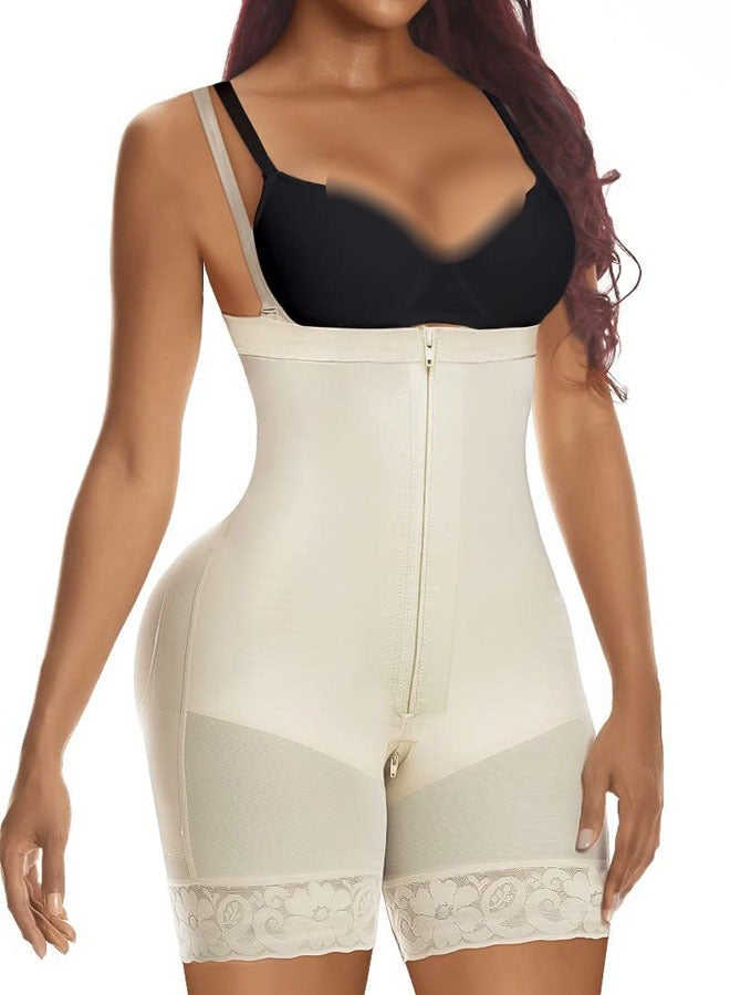 بيوينتي ملابس ضاغطة نحت الجسم بثلاث مشابك امامية للتحكم والضغط بعد الولادة والمناسبات الاخرى - Image 2