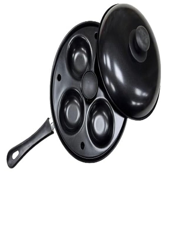 فور رن طقم مقلاة بيض فوكس رن، ومقلاة سلق بيض غير لاصقة، ومقلاة قلي - Image 3