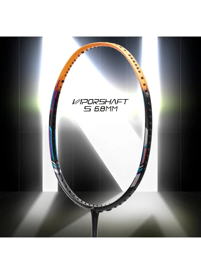 HUNDRED N-Ergy 80 Carbon Fibre Unstrung Badminton Racket With Full Racket Cover For Intermediate Players (80G, Maximum String Tension - 32Lbs)