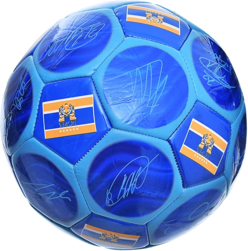 Tiger High Quality Football Official Size 5 For Better Experience - Blue
