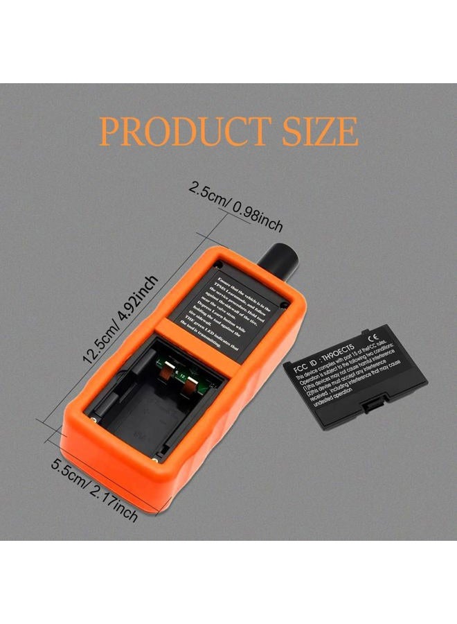 Middrivr Auto Tire Pressure Monitor System Sensor, EL-50448 TPMS Activation Tool OEC-T5, Auto Reset and Relearn Tool for Buick, Cadillac, Chevy, GMC - Image 2