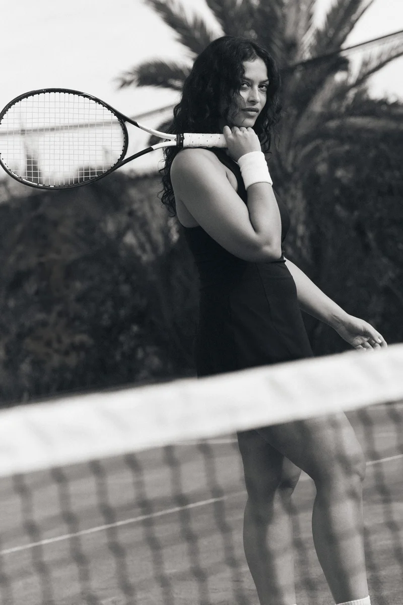 اتش اند ام Tennis dress with SoftMove