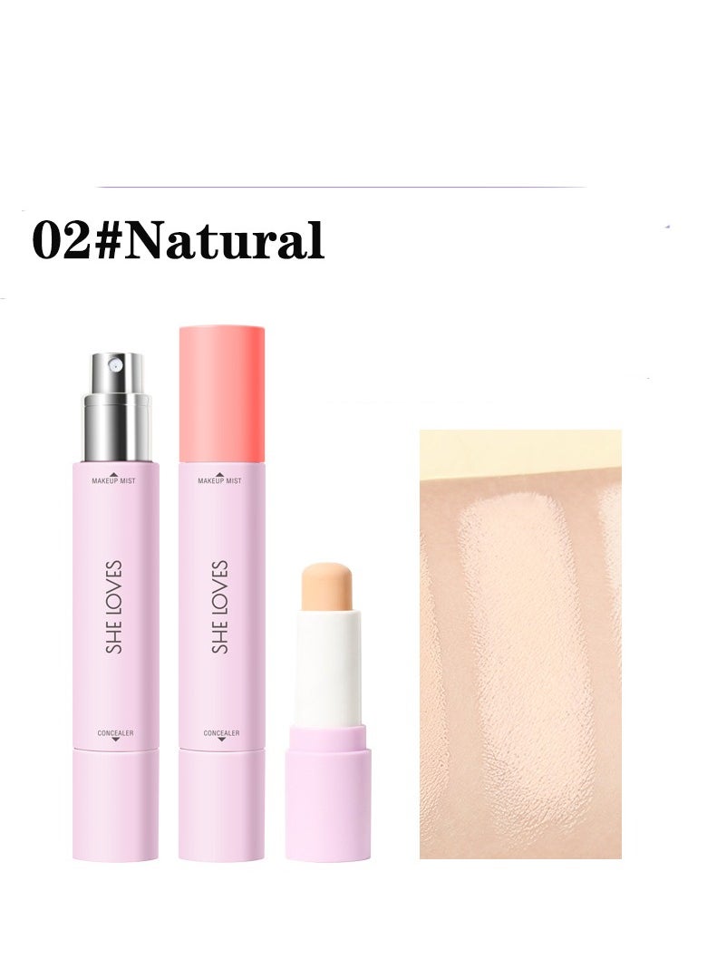 SHELOVES Concealer Setting Spray Set Concealer Oil Control Long Lasting Fixing Makeup No Makeup Removal Color Makeup - pzsku/ZE2BD79D8BAC8D0875CCAZ/45/_/1701508331/6f78e174-e978-4677-b6af-71ef30be951c