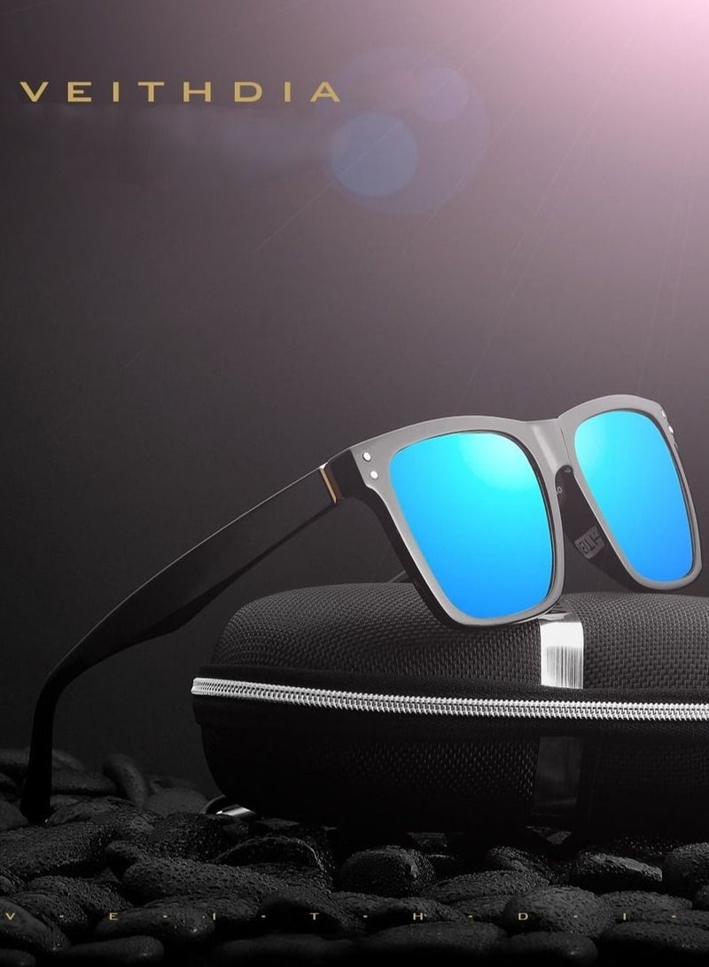 Veithdia Polarized UV Resistant Square Sunglasses - Image 3