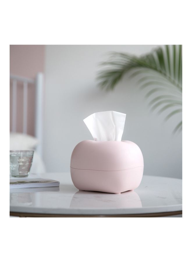 NIBEMINENT Rechargeable Tissue Paper Dispenser Pink 21x14x18centimeter - Image 4