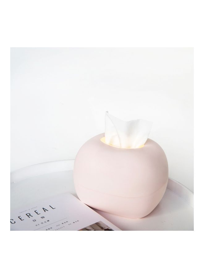 NIBEMINENT Rechargeable Tissue Paper Dispenser Pink 21x14x18centimeter - Image 5