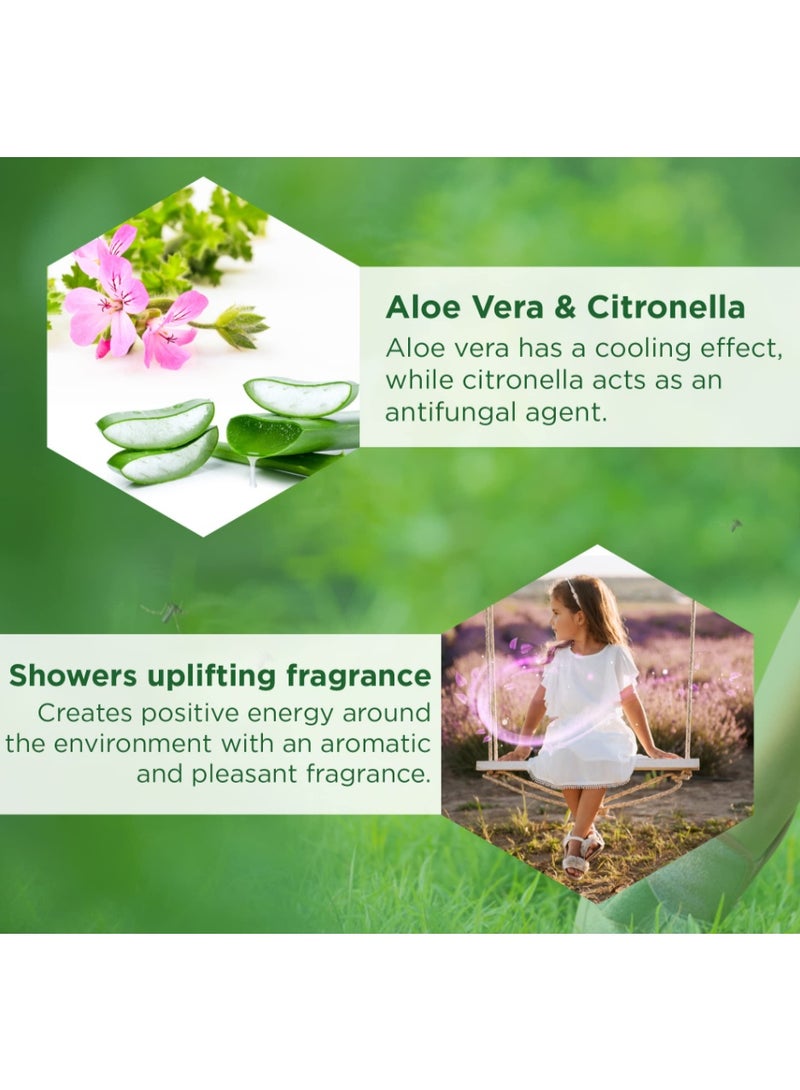 دابر كريم أودوموس ناتشورالز غير اللاصق لطرد البعوض - 100 غرام - Image 3