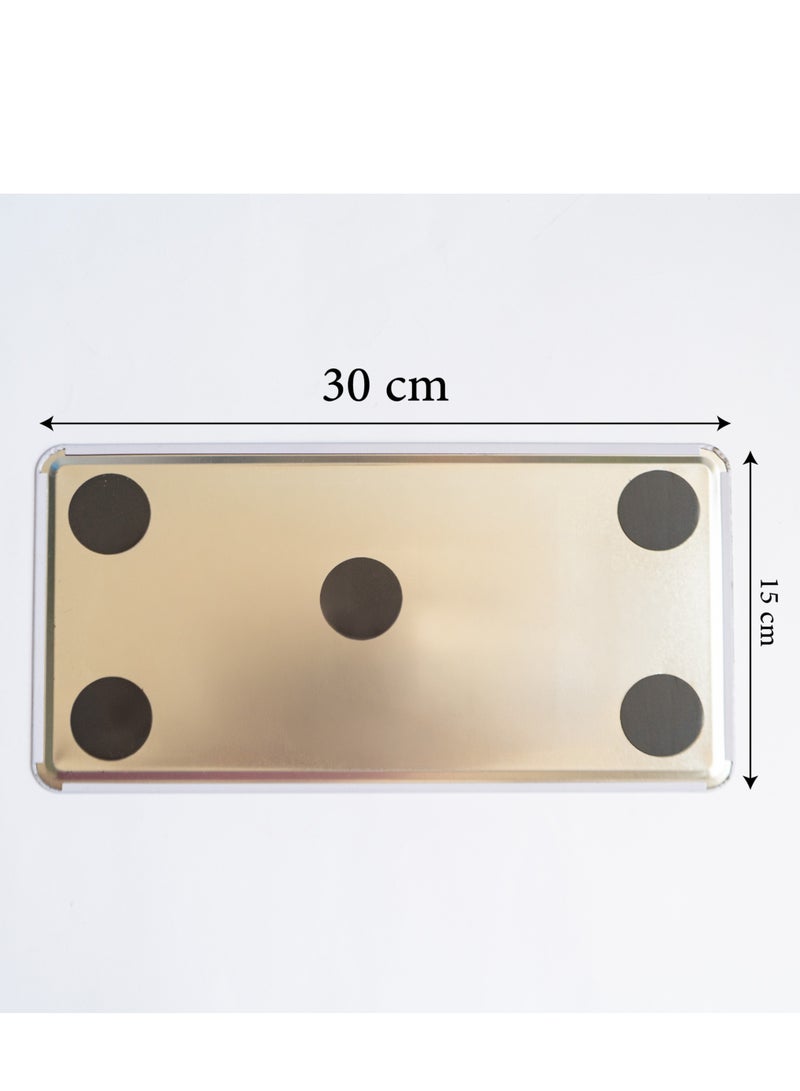 971MEDIA Qatar Heritage Metal Sign For Home, Kitchen, Cafes, Walls - Image 2