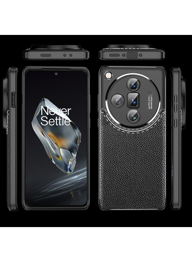 اس-توب جراب هاتف OPPO Find X7 مقاوم للصدمات من مادة TPU بنسيج الليتشي - Image 3