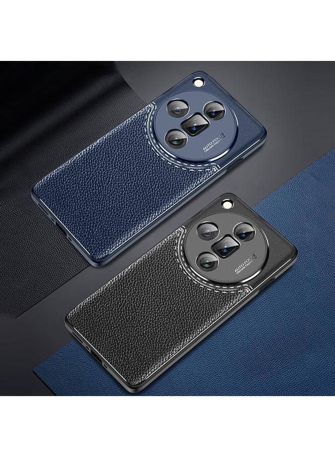 اس-توب جراب هاتف OPPO Find X7 مقاوم للصدمات من مادة TPU بنسيج الليتشي - Image 2