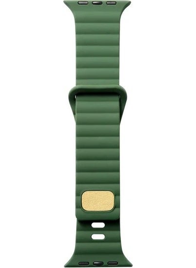 Apple Watch Ultra 1 2 3 4 5 6 7 8 Se Nike 42-44-45-49 mm Wavy Stripe Design Colorful Perforated Silicone Band