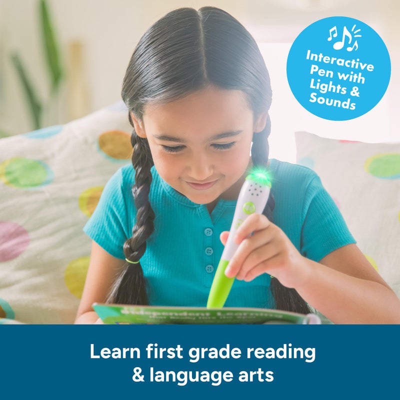 Educational Insights Hot Dots Jr. Let's Master 1st Grade Reading Set - 1st Grade Workbooks with Interactive Pen, Homeschool Learning Activities, Learn to Read Activity Books for Kids Ages 6+ - Image 3