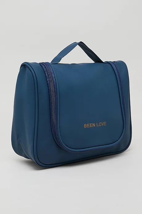 R&B Print Detail Toiletry Pouch