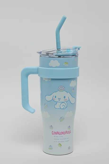 R&B Cinnamoroll Print Tumbler - 1200M